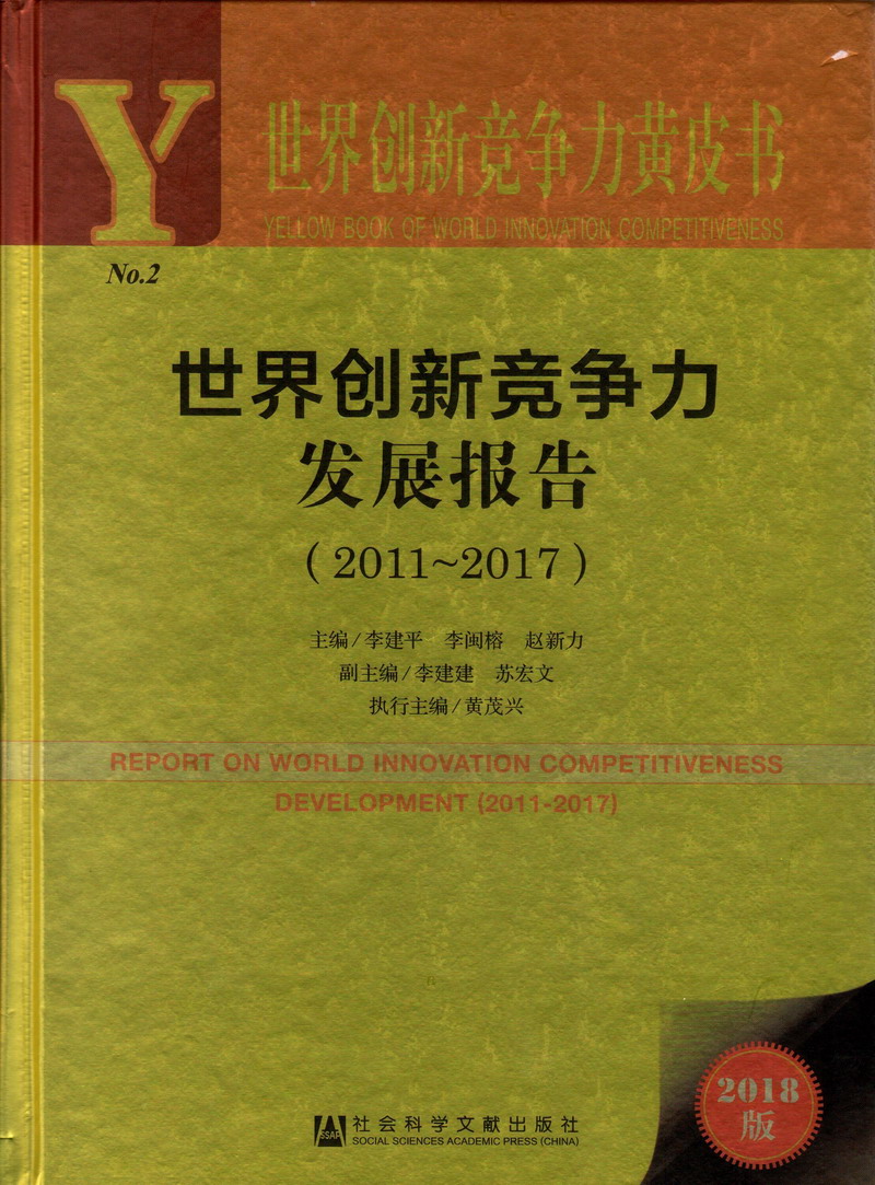 操屄链接世界创新竞争力发展报告（2011-2017）